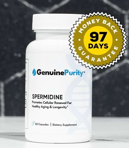 genuine purity spermidine