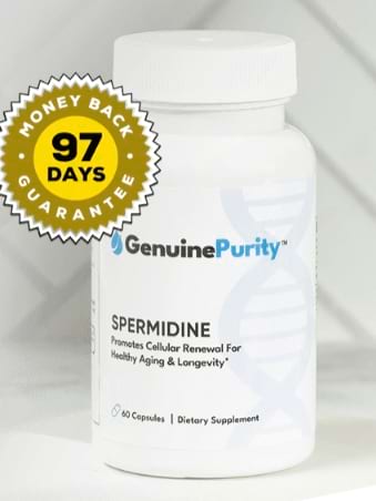 genuine purity liposomal spermidine