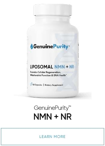 genuine-purity nmn+nr supplements